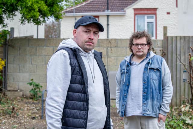 Sonny Shaw and his younger brother Harry are the sons of Dee, who was the woman who died after setting herself on fire at a Cosham garage. Picture: Habibur Rahman