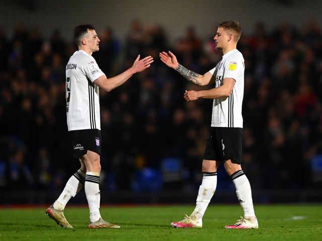 Result: Wycombe 1-4 Ipswich (02-11-2021)
Picture: Alex Davidson/Getty Images