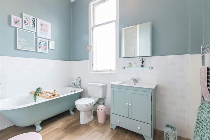 Bathroom.