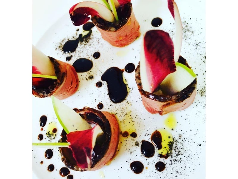 Duck, chicory and aged balsamic.