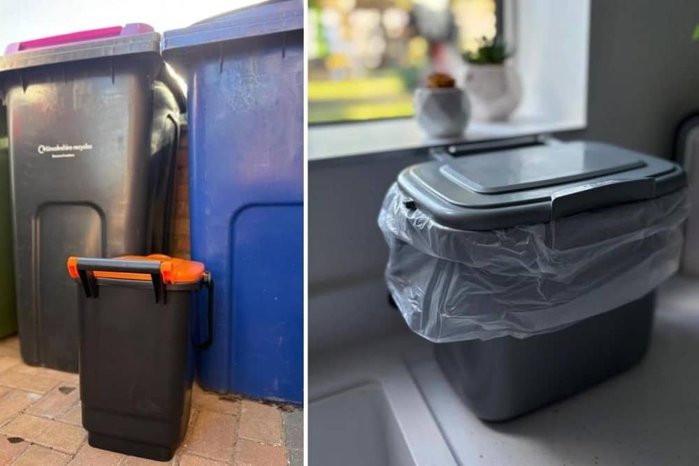 Hampshire County Council is getting ready to be able to process food waste collections