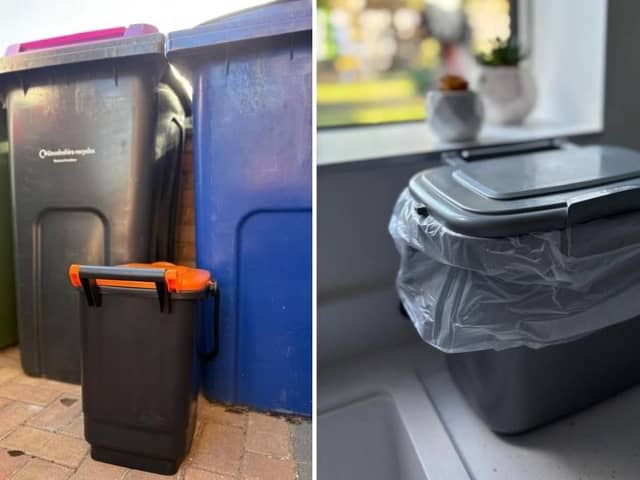 Hampshire County Council is getting ready to be able to process food waste collections