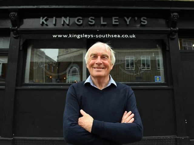 Kingsley's was a mainstay in Southsea for many years - drawing a more mature crowd to the beloved venue.