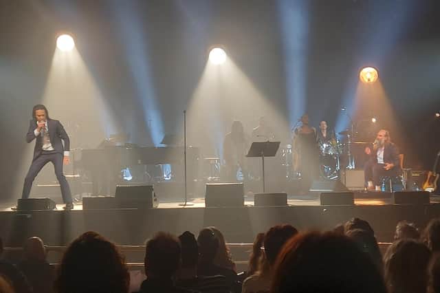 Nick Cave and Warren Ellis at The Kings Theatre, Southsea on October 9, 2021