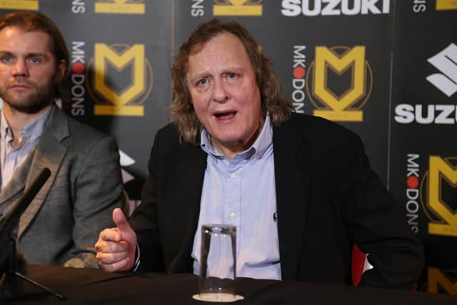 MK Dons chairman Pete Winkleman. Picture: Pete Norton/Getty Images