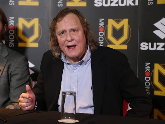 MK Dons chairman Pete Winkleman. Picture: Pete Norton/Getty Images