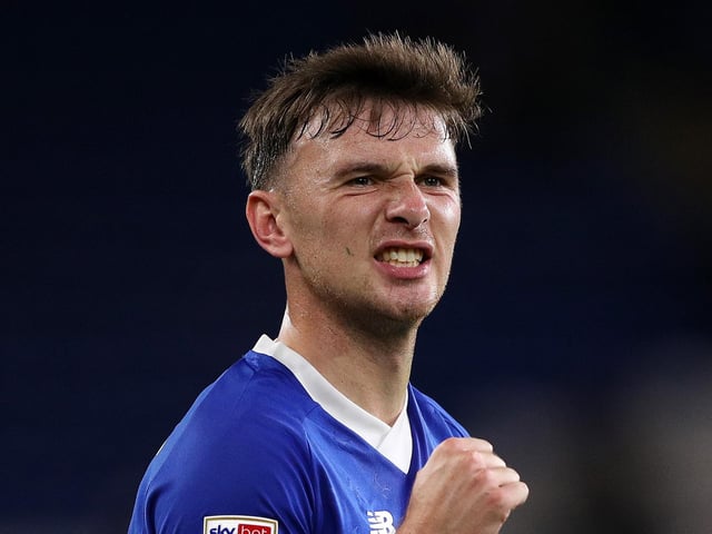 International caps: 5.
Club appearances this season: 22.