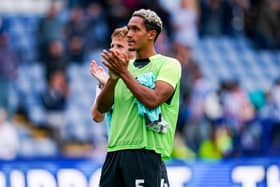 Aldershot are keen for Haji Mnoga to return on loan next season after an impressive stay. Picture: Malcolm Bryce/ProSportsImages