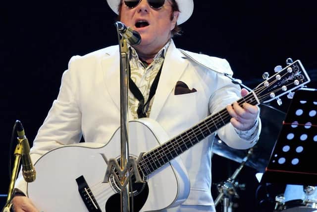Van Morrison. Picture: PA.