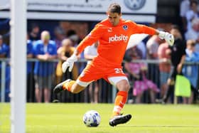 Michael Poke is back at Pompey as academy goalkeeping coach. Picture: Joe Pepler