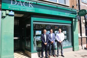 Daniel Byrne with Peter Dack & Martin Growse