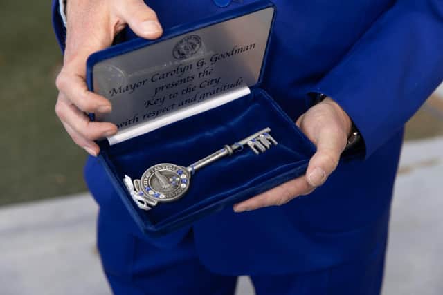 Key to the City.