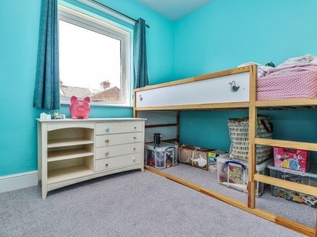 This three bedroom terraced house is on sale for £300,000. It is listed by Lawson Rose, Southsea.