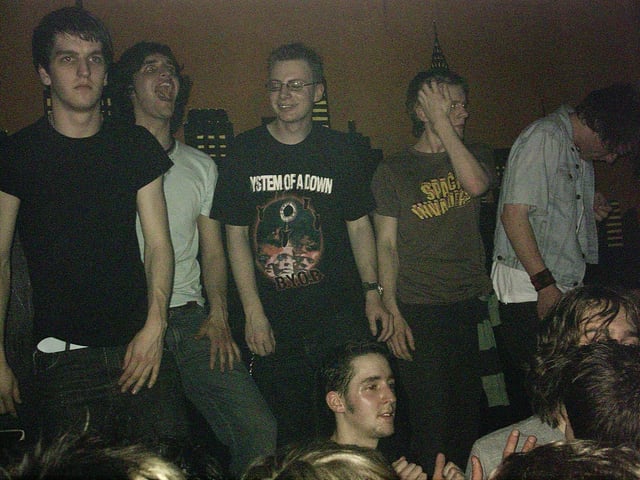 Delight club night taken in April 2006 at Route 66 (now Astoria).