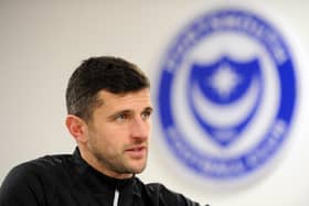 How John Mousinho's Pompey win percentage compares to League One rivals. Picture: Sarah Standing
