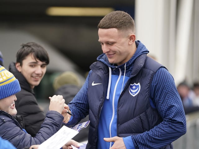 Returns to his former side for the first time since his move to Pompey and will be looking to extend his excellent goalscoring form.