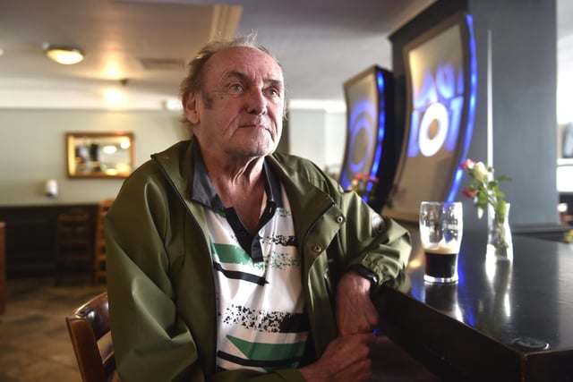 The Lord Arthur Lee pub reopened under new management on Friday, May 17, 2024.

Pictured is: Kev McDonald from Fareham.

Picture: Sarah Standing (170524-2773)