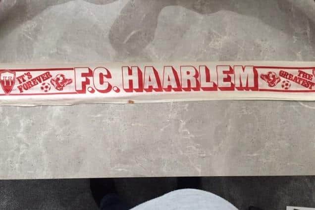 FC Haarlem scarf, 1980