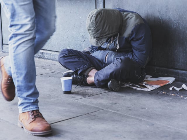 One reader said methods to support homeless people should be a priority for election candidates.