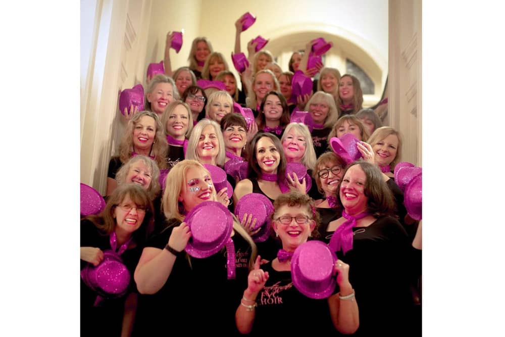 Cantando Female Voice Community Choir.Picture: Rebecca Robertson