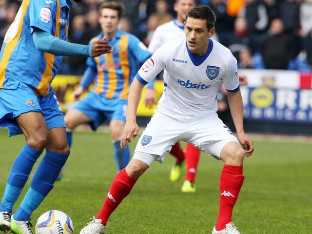 August 2000-August 2005 and January 2013-January 2014. Total: 32 games, two goals. Picture: Joe Pepler