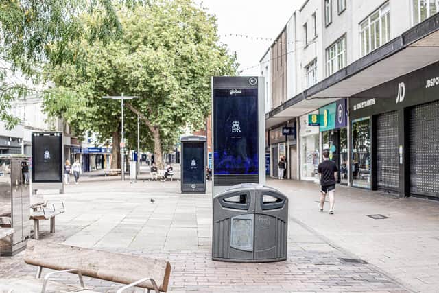 Portsmouth city centrePicture: Habibur Rahman