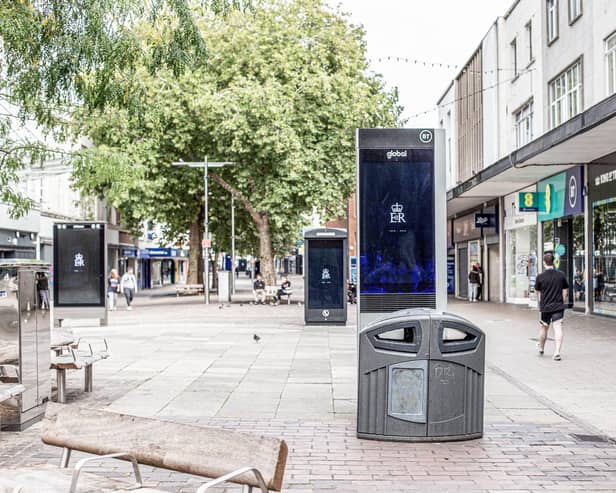 Portsmouth city centrePicture: Habibur Rahman
