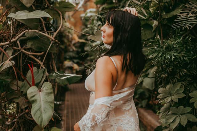 Blogger Laura Belbin, from Gosport is best known for her Instagram page Knee Deep in Life, but she recently took part in a photoshoot at Liberty Photography in Southsea. Picture by Liberty Photpgraphy. 