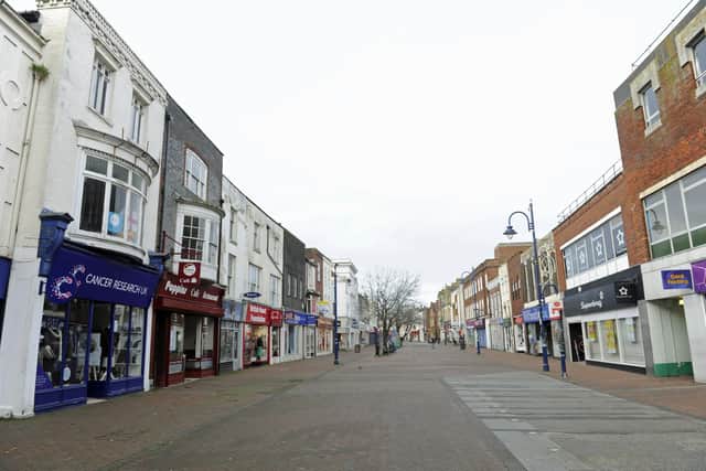 The incident happened on Gosport High Street. Picture: Ian Hargreaves (291219-12)