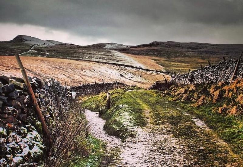 Ingleton, in The Yorkshire Dales, came 6th with 24% saying it was their favourite view.