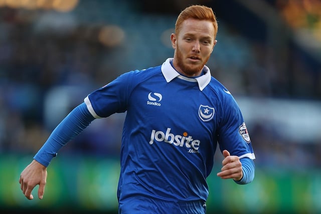 Following a record of 15 goals in a year-and-a-half at Pompey, Taylor continued his career in the EFL. Spells at Oxford United and Plymouth preceded a move to Newport County. From there he joined Grimsby where he still plays and the 34-year-old hit eight goals in 38 appearances last term   Picture: Pete Norton/Getty Images