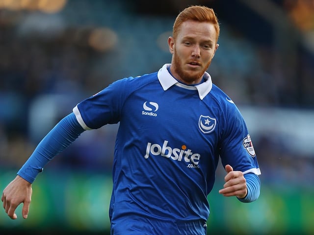 Following a record of 15 goals in a year-and-a-half at Pompey, Taylor continued his career in the EFL. Spells at Oxford United and Plymouth preceded a move to Newport County. From there he joined Grimsby where he still plays and the 34-year-old hit eight goals in 38 appearances last term Picture: Pete Norton/Getty Images