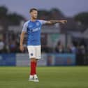 Pompey midfielder Ben Stevenson. Picture: Jason Brown.