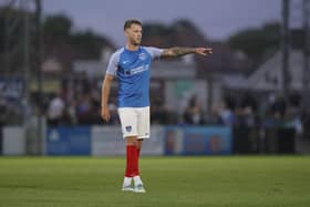 Pompey midfielder Ben Stevenson. Picture: Jason Brown.