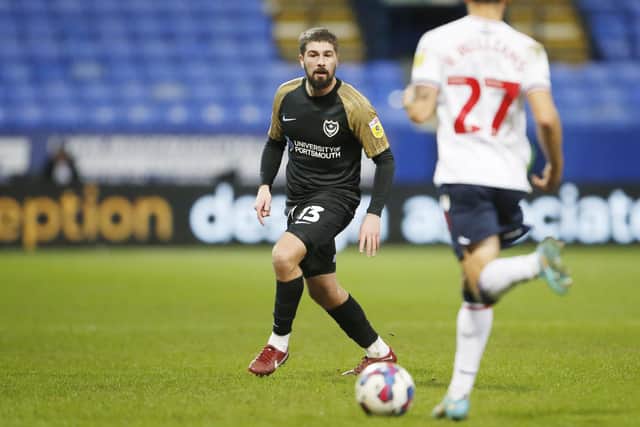 Kieron Freeman was expected to feature against Bournemouth in the Hampshire Senior Cup, yet was instead laid low by illness. Picture: Paul Thompson/ProSportsImages