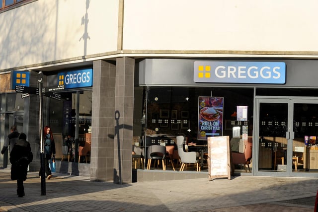 The new Greggs store in West Street, Fareham, which has recently opened in the former Argos building. 

Picture: Sarah Standing
