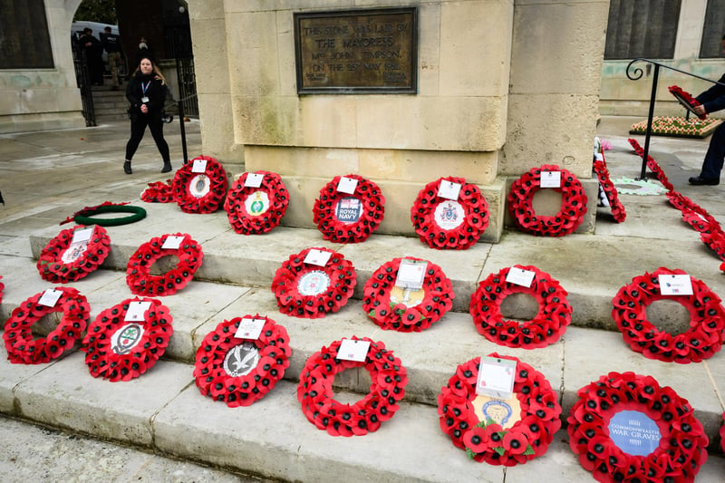 Pictured is: The WreathsPicture: Keith Woodland (121121-185)