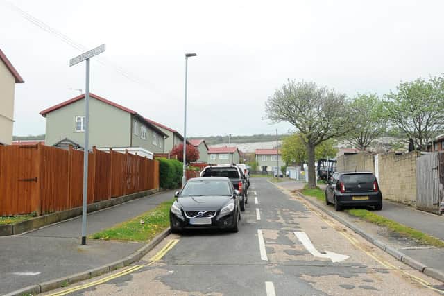Withington Close in Paulsgrove, Portsmouth. Picture: Sarah Standing (180420-7835)