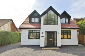 This property comes with four bedrooms, four bathrooms and two reception rooms as well as a spacious garden and private parking.