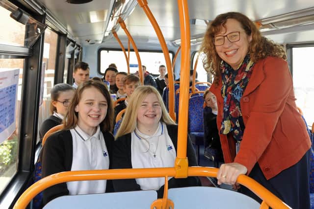 Portsmouth City Councils cabinet member for education, Cllr Suzy Horton, feels the additional support 'could not have come at a better time'.
Picture Ian Hargreaves