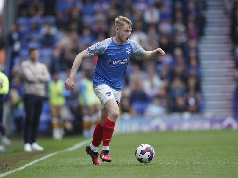 Paddy Lane Looks in a good place physically and got up down the right flank with good energy throughout - producing a few flashes of quality along the way.