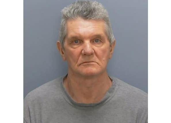 Graham Medway, 64, has been jailed for eight years for child sex offences. His sentence was extended due to his dangerous nature. Picture: Hampshire police.