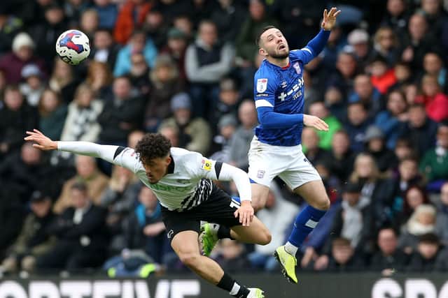 Conor Chaplin has netted 20 times for promotion-hunting Ipswich this season. Picture: Barrington Coombs/PA Wire