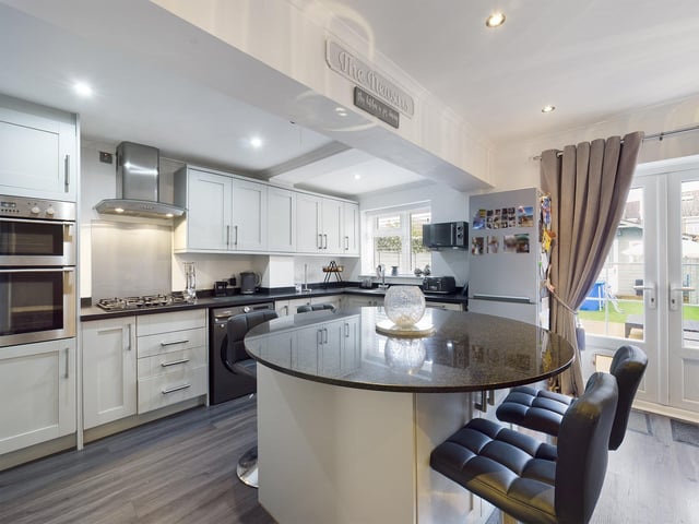 This three bedroom terraced house is on the market for £295,000. It is listed by Chinneck Shaw.