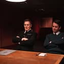 Liam Neeson stars as Inspector Byers in Derry Girls.