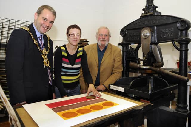 The opening of the Omega Centre in October 2008 by Mayor of Portsmouth Cllr Richard Jensen
Picture: Michael Scaddan