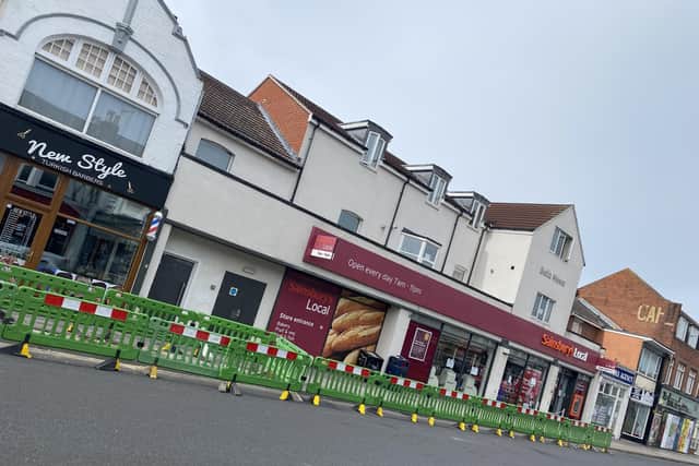 Works being carried out in Albert Road by City Fibre in May