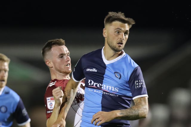 A player linked with Pompey in January 2022 - and one Blues fans will have taken note of again following his long-range effort for Wycombe at Fratton Park on the final day of the season. That took the 28-year-old goal tally to the season to nine - which looks well when accompanied by six assists. There's every chance Championship club will be keeping a keen eye on the recently-released Wycombe midfielder. And there's little wonder with these stats as well - through passes (68 total), successful through passes (17.65%), successful smart passes (22.73%). This one might be a tough ask for Pompey, but Wing's pervious Championship experience might put second-tier clubs off. Fingers crossed!