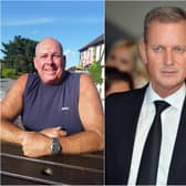 Steve Dymond, who died after an appearance on the Jeremy Kyle Show in May 2019