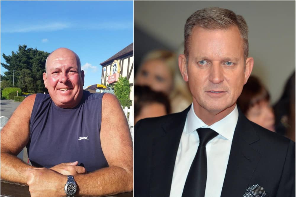 Steve Dymond, who died after an appearance on the Jeremy Kyle Show in May 2019